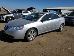 Pontiac salvage cars for sale: 2009 Pontiac G6