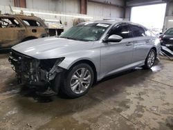 Honda Accord lx salvage cars for sale: 2018 Honda Accord LX