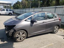 Honda fit salvage cars for sale: 2016 Honda FIT EX