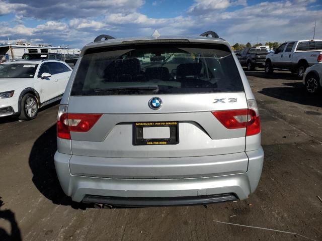 2006 BMW X3 3.0I