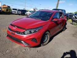 KIA Forte salvage cars for sale: 2022 KIA Forte FE