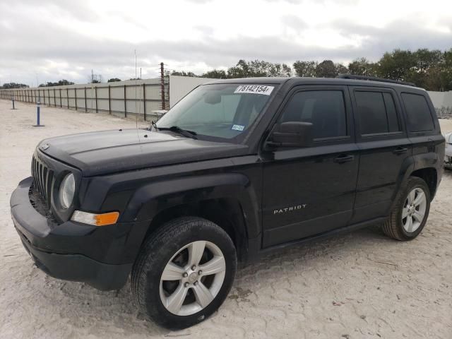 2015 Jeep Patriot Latitude