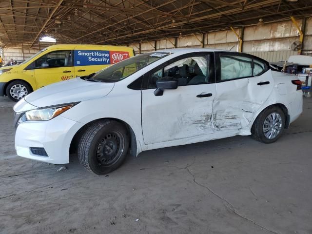 2020 Nissan Versa S