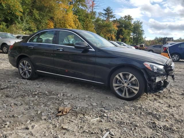 2017 Mercedes-Benz C 300 4matic