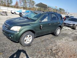 KIA Sorento ex salvage cars for sale: 2006 KIA Sorento EX