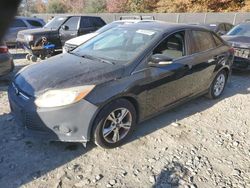 Ford Focus salvage cars for sale: 2013 Ford Focus SE