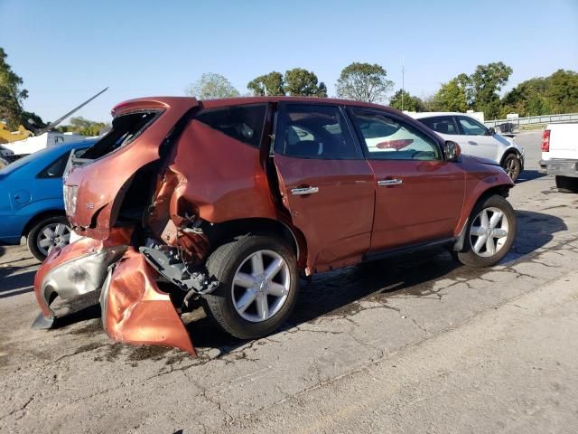 2004 Nissan Murano SL