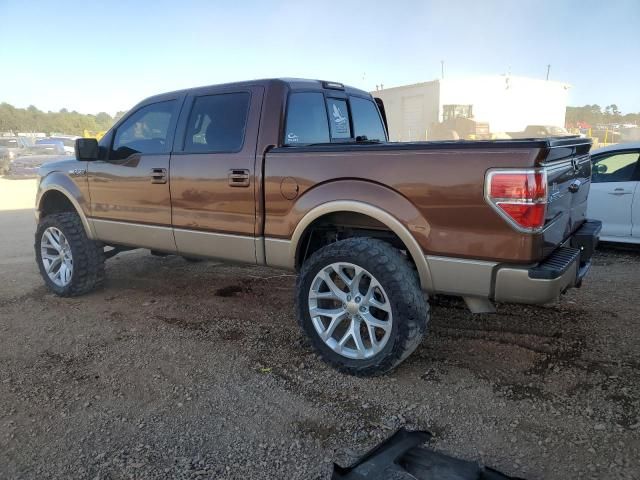 2012 Ford F150 Supercrew