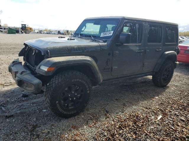 2022 Jeep Wrangler Unlimited Sport