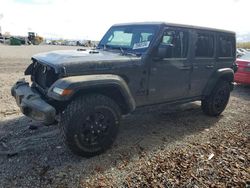 Jeep Wrangler salvage cars for sale: 2022 Jeep Wrangler Unlimited Sport