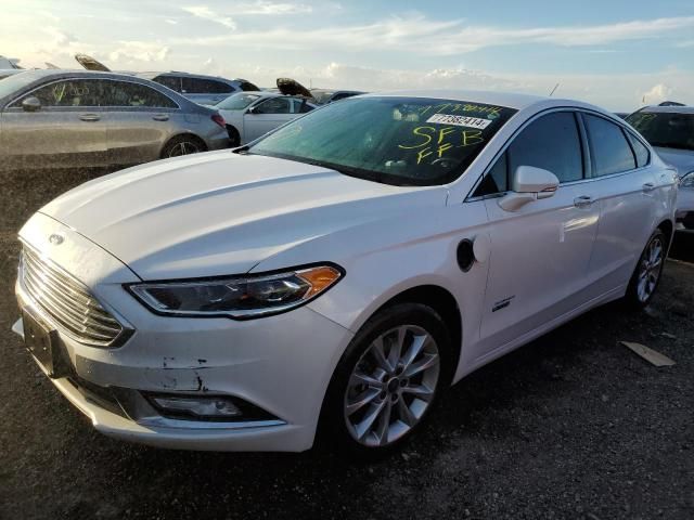 2017 Ford Fusion SE Phev