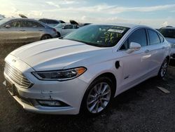 Ford Fusion salvage cars for sale: 2017 Ford Fusion SE Phev