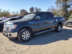 Ford f-150 salvage cars for sale: 2011 Ford F150 Supercrew