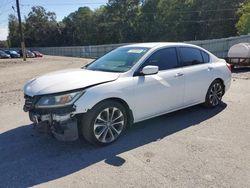 Honda salvage cars for sale: 2015 Honda Accord Sport