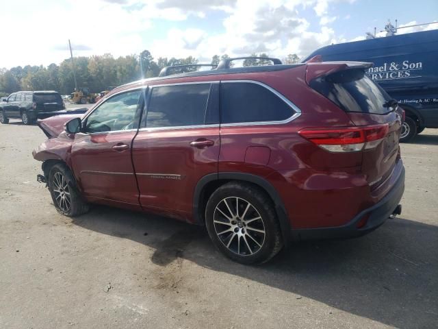 2018 Toyota Highlander SE