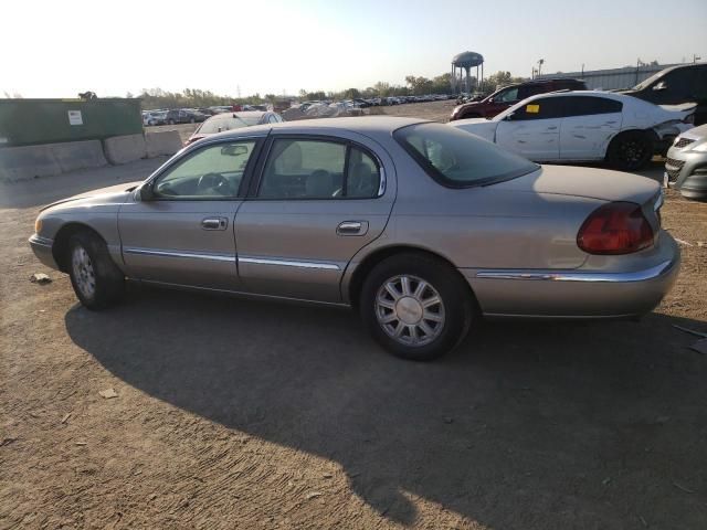 2001 Lincoln Continental