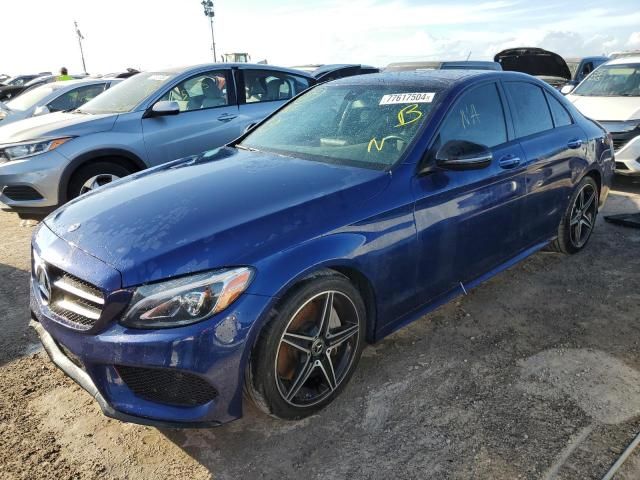 2018 Mercedes-Benz C300