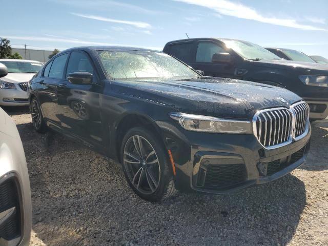 2020 BMW 750 XI