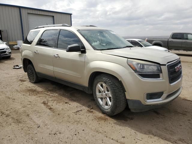 2015 GMC Acadia SLE