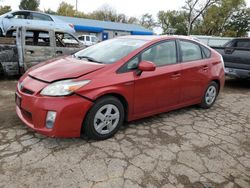 Toyota Prius salvage cars for sale: 2011 Toyota Prius