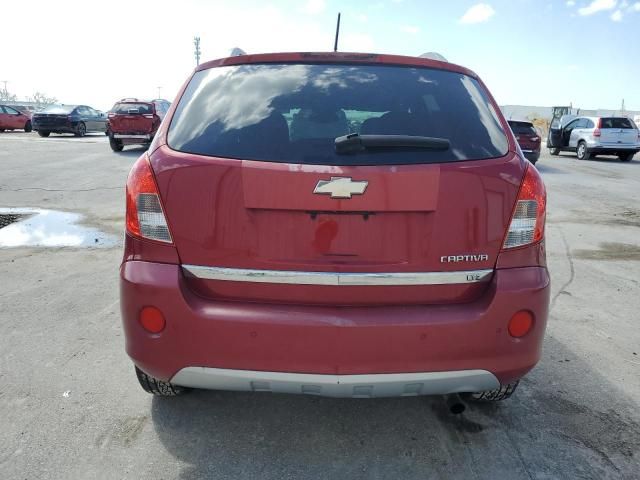 2014 Chevrolet Captiva LTZ