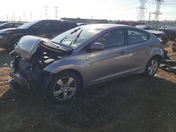 Hyundai Elantra salvage cars for sale: 2011 Hyundai Elantra GLS