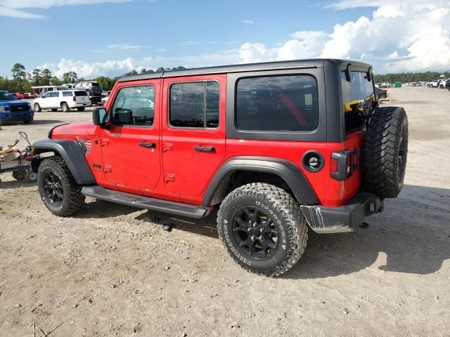 2022 Jeep Wrangler Unlimited Sport