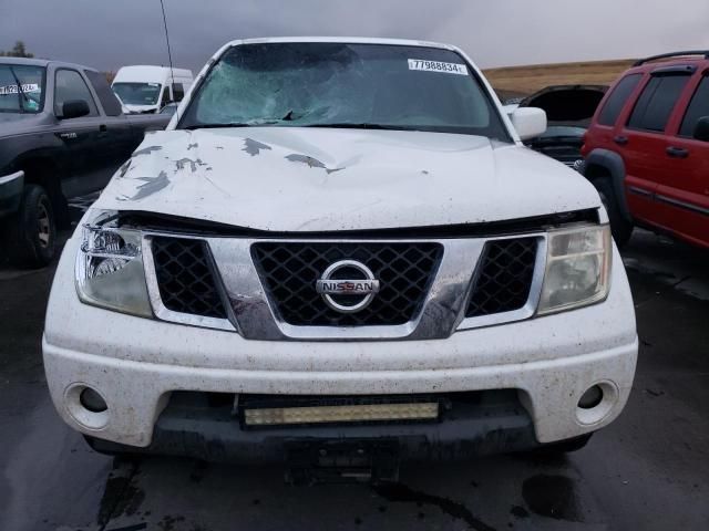 2006 Nissan Frontier Crew Cab LE