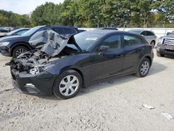 Salvage cars for sale from Copart North Billerica, MA: 2015 Mazda 3 Sport