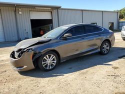 Chrysler 200 salvage cars for sale: 2015 Chrysler 200 Limited