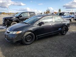 Honda salvage cars for sale: 2009 Honda Civic GX