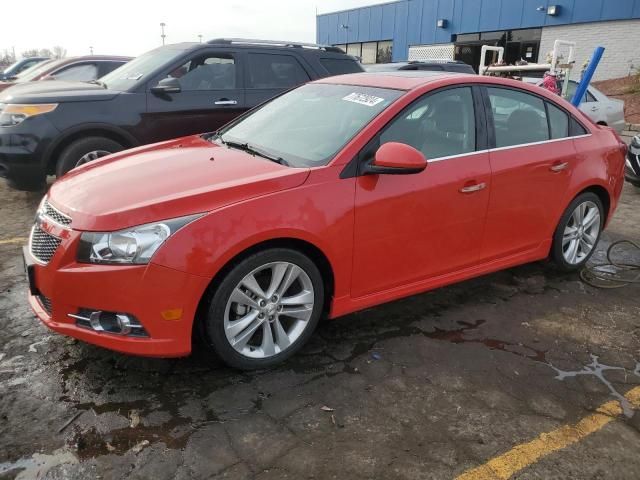 2012 Chevrolet Cruze LTZ