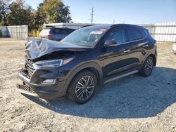 Hyundai Tucson salvage cars for sale: 2021 Hyundai Tucson Limited