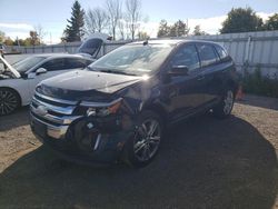 Ford salvage cars for sale: 2012 Ford Edge SEL