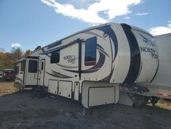 Salvage cars for sale from Copart -no: 2017 Jaycee North Poin