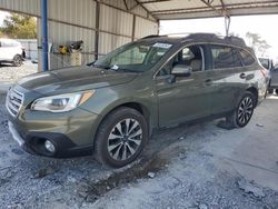 Subaru salvage cars for sale: 2015 Subaru Outback 2.5I Limited