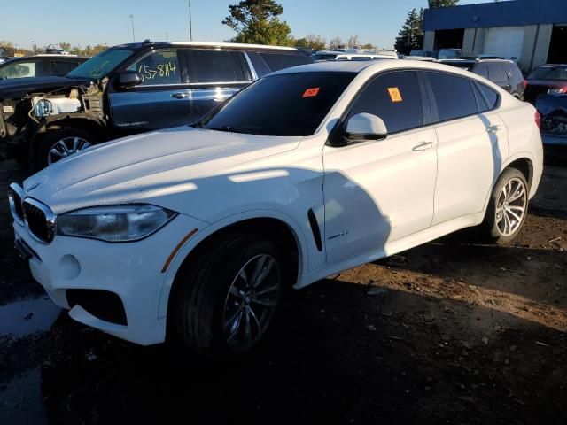 2016 BMW X6 XDRIVE35I