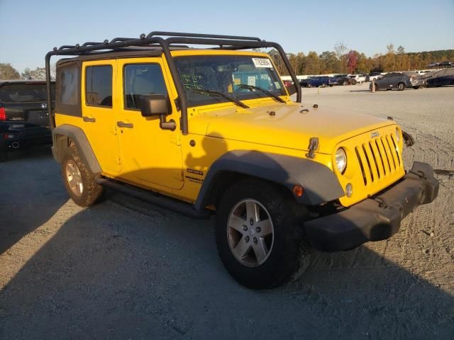 2015 Jeep Wrangler Unlimited Sport