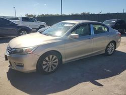 Honda salvage cars for sale: 2013 Honda Accord EX