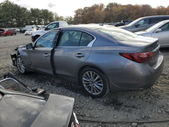 2022 Infiniti Q50 Luxe