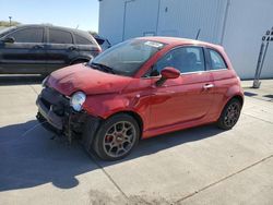 Fiat salvage cars for sale: 2013 Fiat 500 Sport