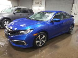 Honda Civic salvage cars for sale: 2019 Honda Civic LX