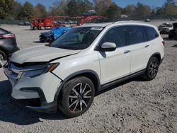 Honda Pilot salvage cars for sale: 2019 Honda Pilot Touring