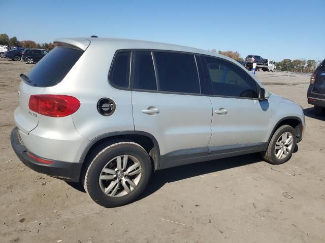 2014 Volkswagen Tiguan S