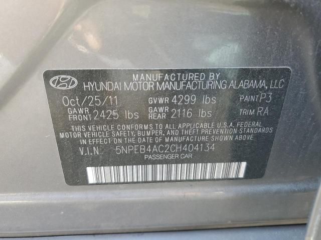 2012 Hyundai Sonata GLS