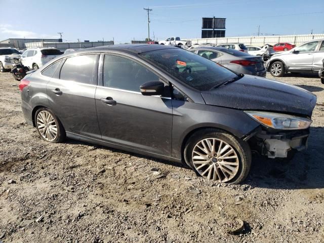 2017 Ford Focus Titanium