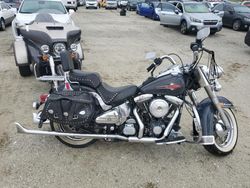 Harley-Davidson fl salvage cars for sale: 1990 Harley-Davidson Flstc