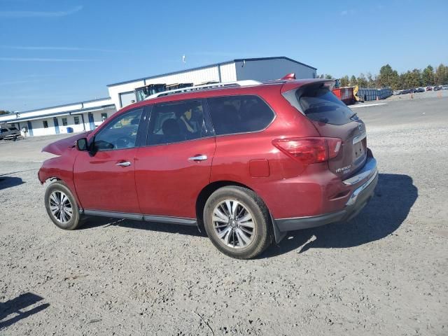 2020 Nissan Pathfinder SV