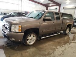 Chevrolet Silverado k1500 ltz salvage cars for sale: 2012 Chevrolet Silverado K1500 LTZ