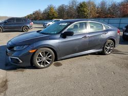 Honda salvage cars for sale: 2019 Honda Civic EX